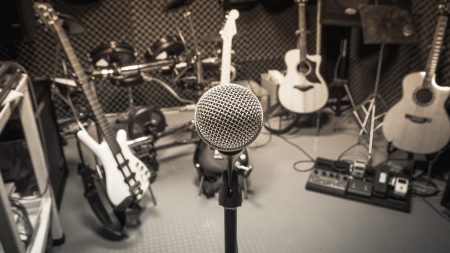 Por qué contar con un estudio de grabación profesional para jingles y bandas